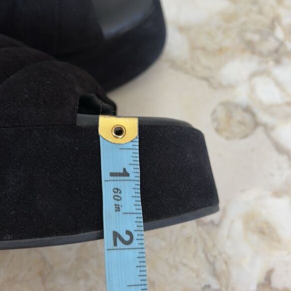 Free People Almost Paradise Chunky Platform Leather Sandals - Picture 14 of 14